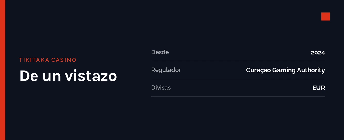 Revisa los datos principales